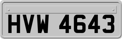 HVW4643