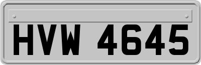 HVW4645