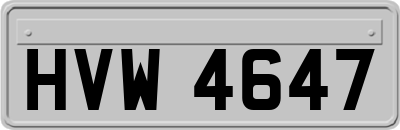 HVW4647