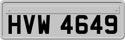 HVW4649