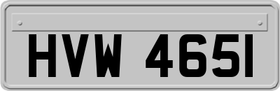 HVW4651