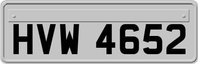 HVW4652