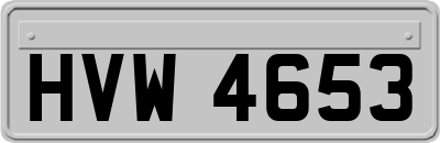 HVW4653