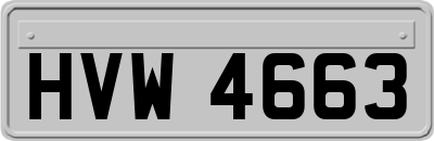 HVW4663