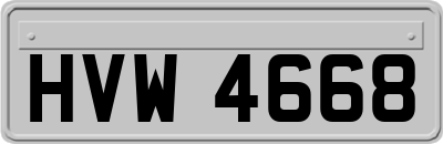 HVW4668