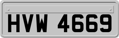HVW4669
