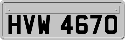 HVW4670