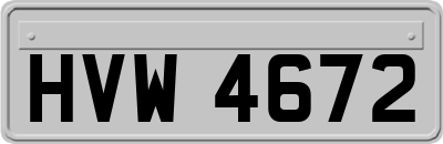 HVW4672