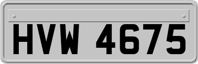 HVW4675