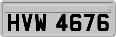 HVW4676