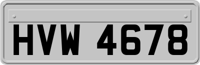 HVW4678