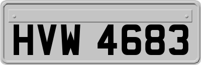 HVW4683