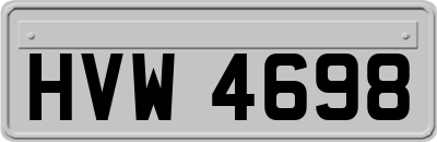 HVW4698
