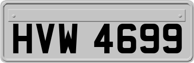 HVW4699