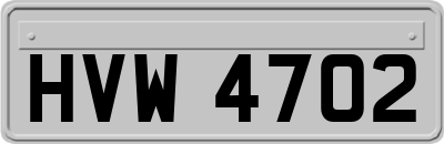 HVW4702