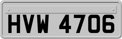 HVW4706