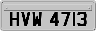 HVW4713