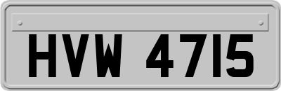 HVW4715
