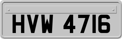 HVW4716