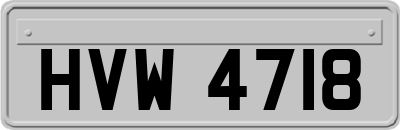 HVW4718