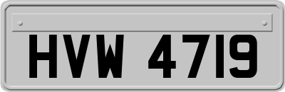 HVW4719