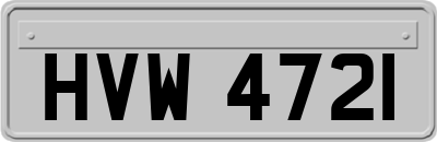 HVW4721