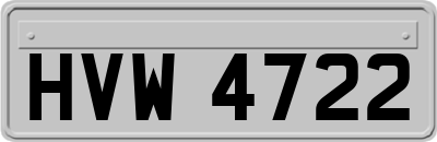 HVW4722