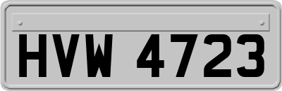 HVW4723