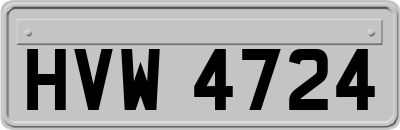 HVW4724