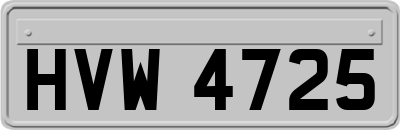 HVW4725
