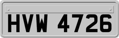 HVW4726