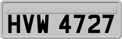 HVW4727