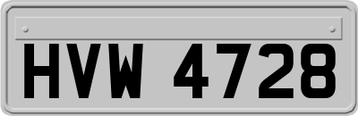 HVW4728