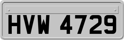 HVW4729
