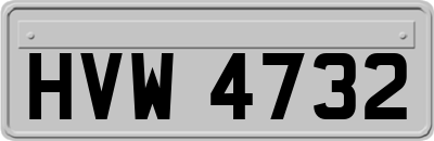 HVW4732