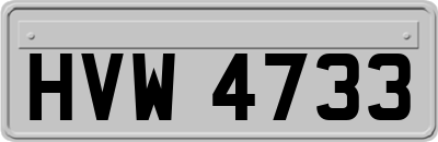 HVW4733