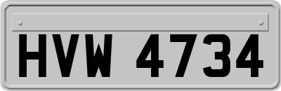 HVW4734