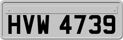 HVW4739