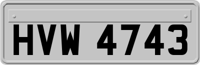 HVW4743