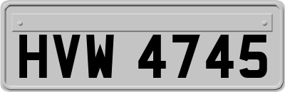 HVW4745