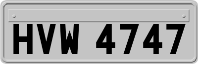 HVW4747