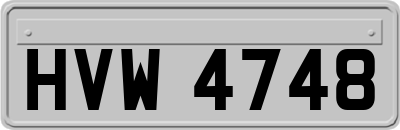 HVW4748