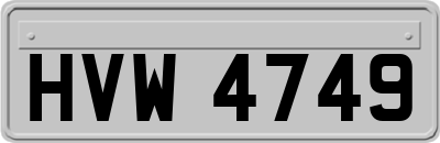 HVW4749