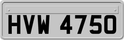 HVW4750