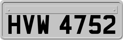HVW4752