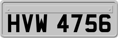 HVW4756