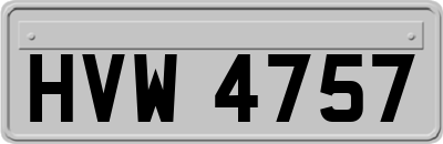 HVW4757