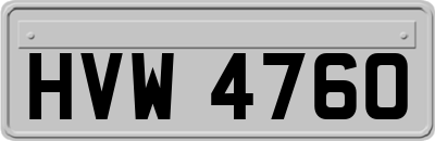 HVW4760