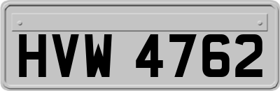 HVW4762