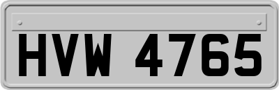 HVW4765
